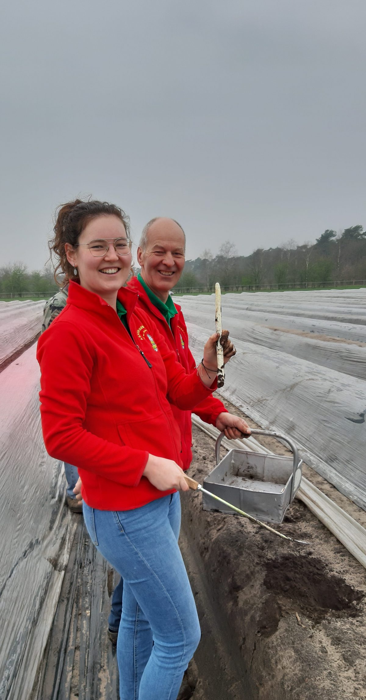 Aspergeseizoen 2019 van start