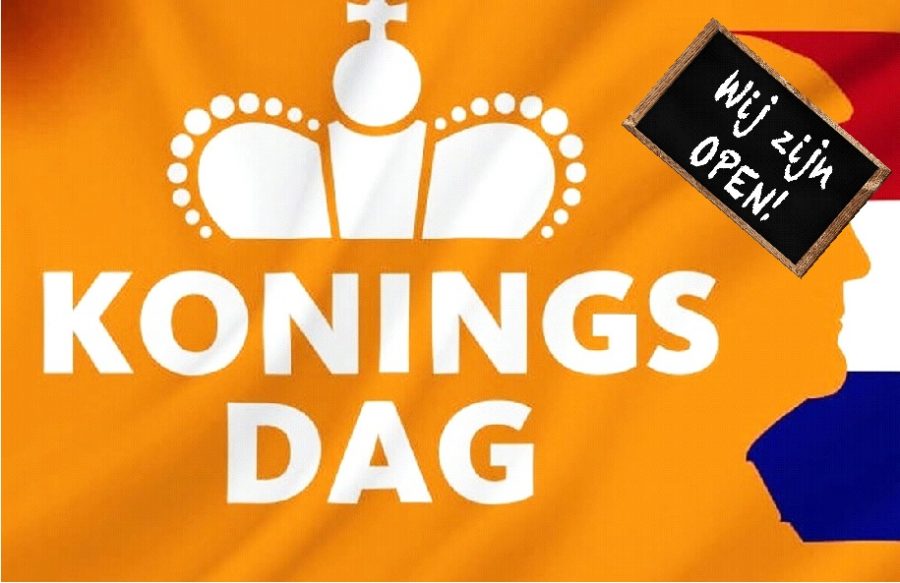 Koningsdag geopend