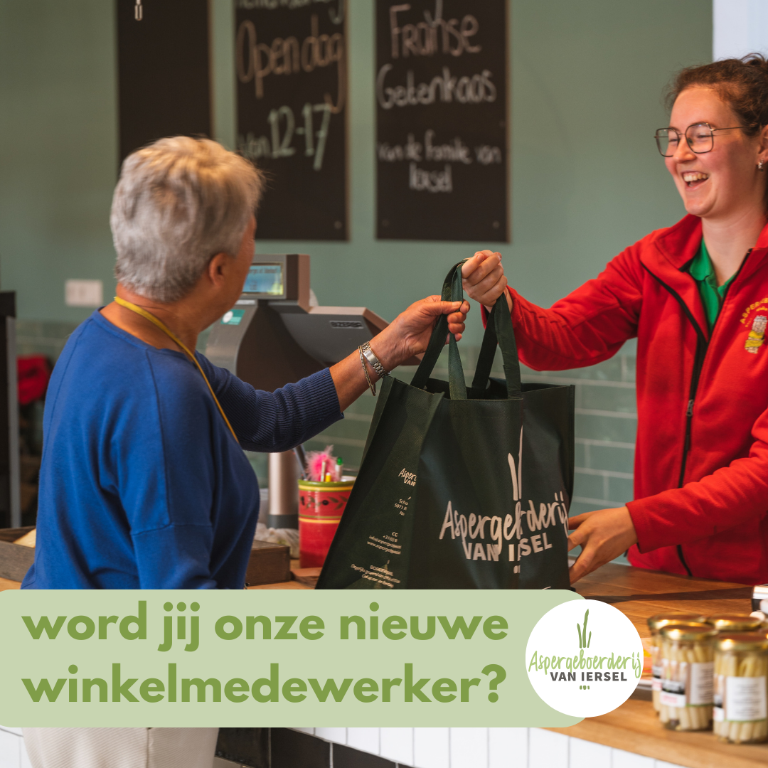 Vacature winkelpersoneel & bezorger